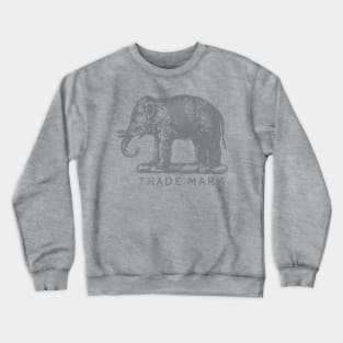 Elephant Crewneck Sweatshirt